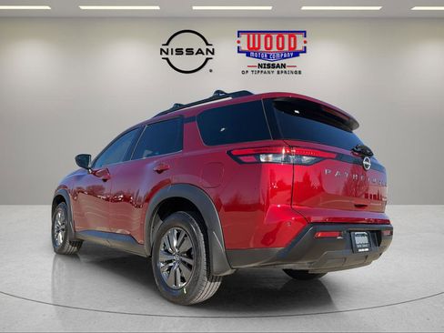 New 2026 Nissan Pathfinder SV AWD/4WD image 4