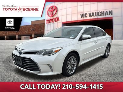 Certified 2017 Toyota Avalon Limited