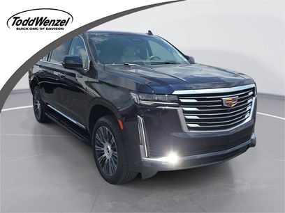 Used 2022 Cadillac Escalade ESV Premium Luxury Platinum