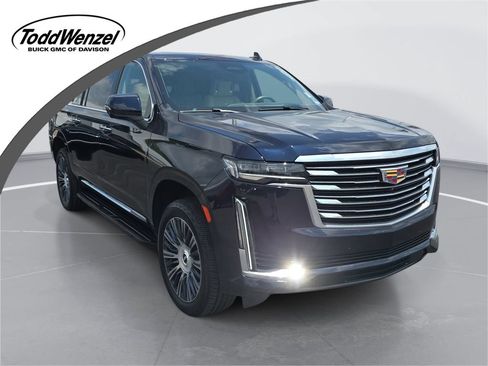 Certified 2022 Cadillac Escalade ESV Premium Luxury Platinum AWD/4WD image 1