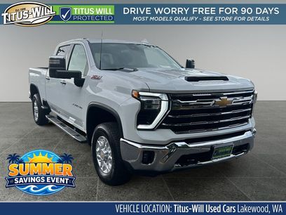 Used 2024 Chevrolet Silverado 2500 LTZ w/ LTZ Plus Package