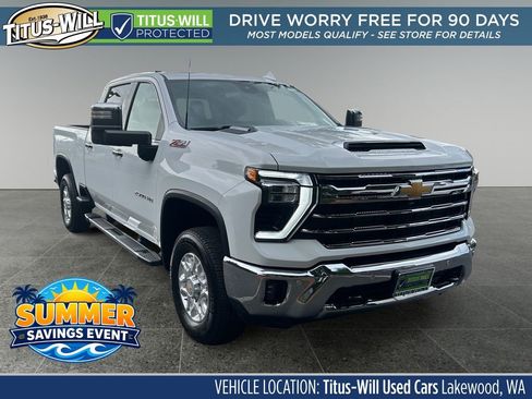 Used 2024 Chevrolet Silverado 2500 LTZ w/ LTZ Plus Package AWD/4WD image 1