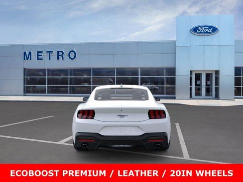 New 2025 Ford Mustang Premium image 6