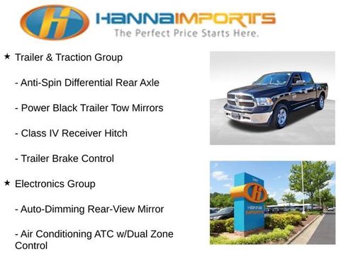 Used 2023 RAM 1500 Classic SLT w/ Trailer & Traction Group image 15