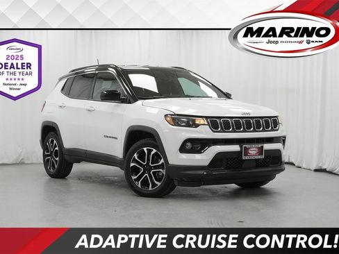 Certified 2023 Jeep Compass Limited image 1