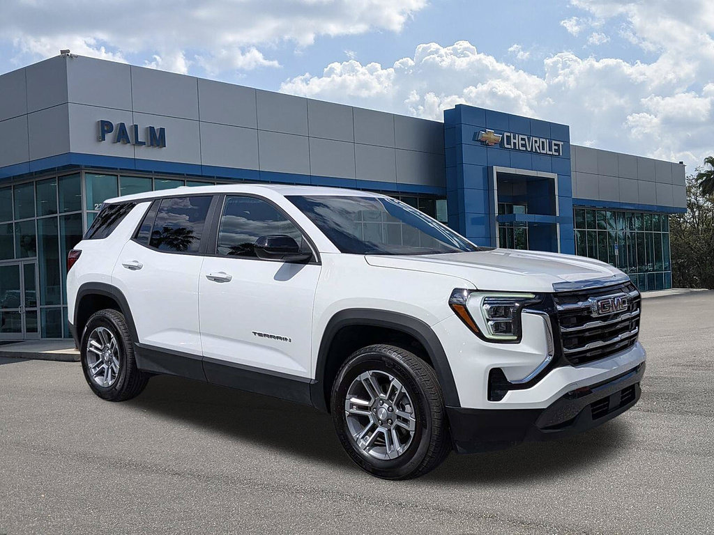 Certified 2025 GMC Terrain Elevation FWD image 1