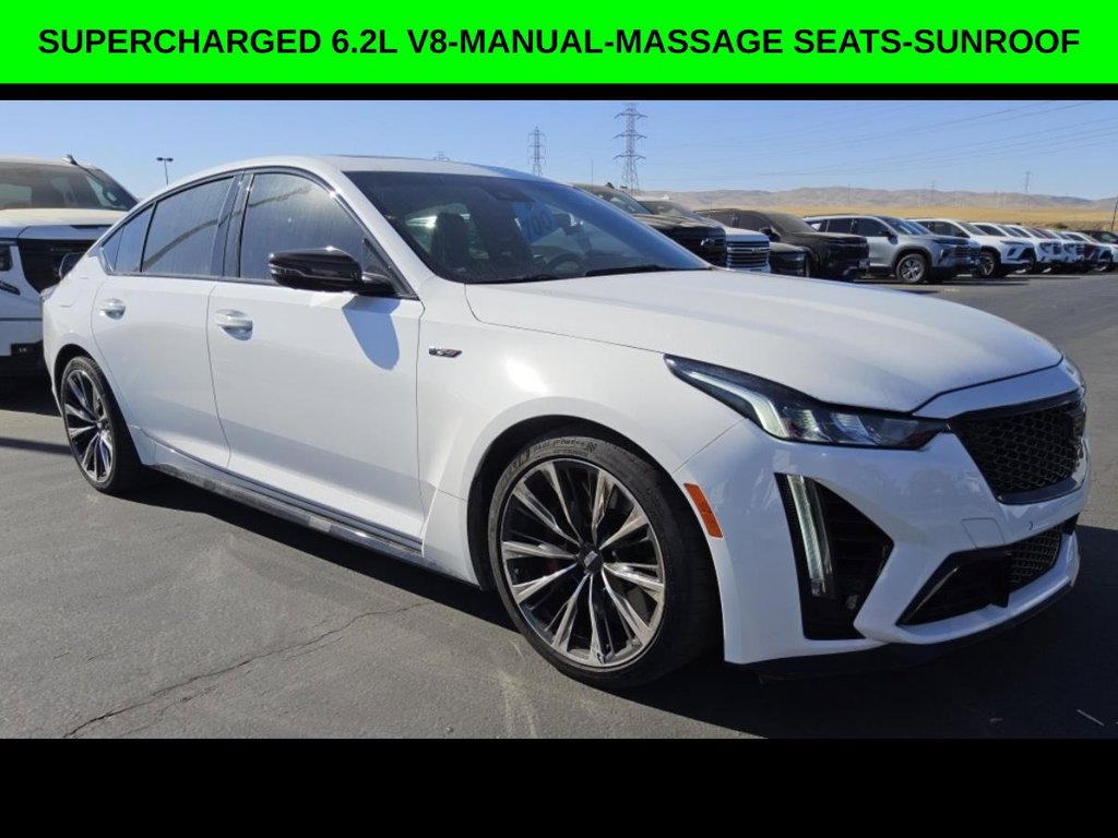 Used 2023 Cadillac CT5 V Blackwing RWD image 1
