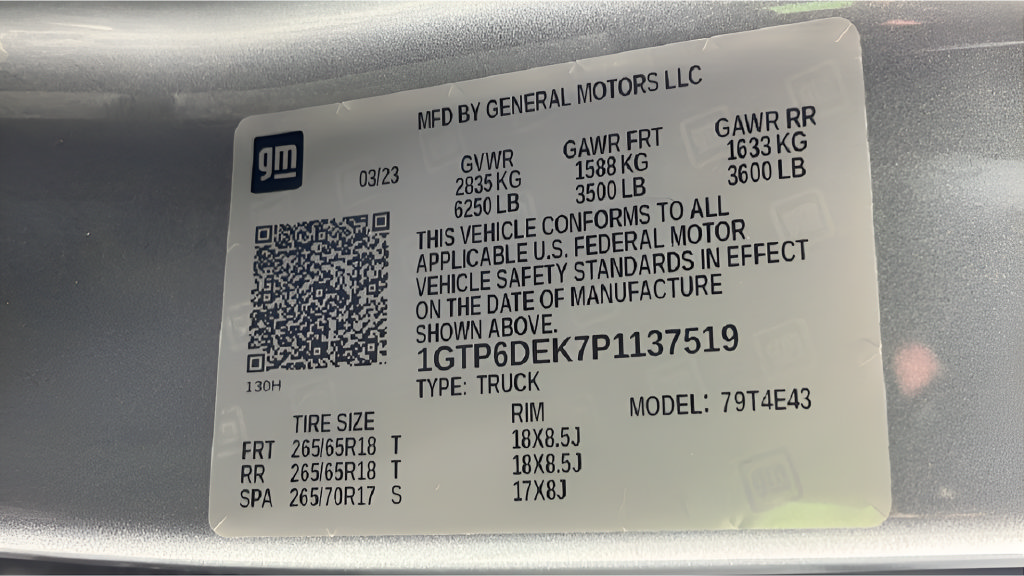 Used 2023 GMC Canyon AT4 w/ AT4 Premium Package AWD/4WD image 45