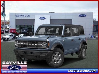 New 2025 Ford Bronco Big Bend w/ Black Diamond Package