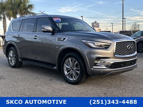 Used 2019 INFINITI QX80 Luxe w/ Proassist Package image 7