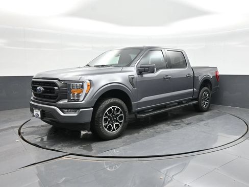 Certified 2023 Ford F150 XLT w/ Equipment Group 302A High AWD/4WD image 1