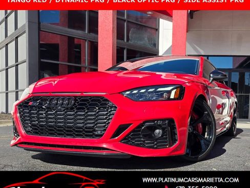 Used 2021 Audi RS 5 Sportback w/ Dynamic Package AWD/4WD image 1