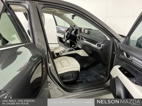 Certified 2025 MAZDA CX-5 AWD 2.5 S w/ Premium Plus Pkg image 15