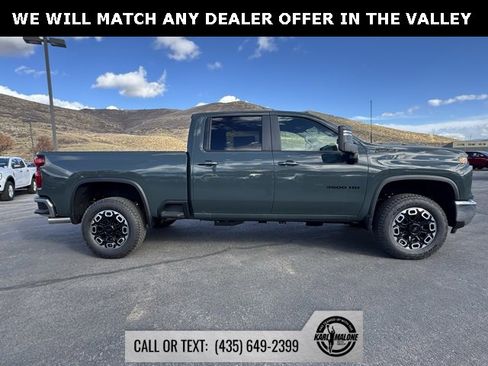 New 2026 Chevrolet Silverado 3500 LT w/ All Star Edition image 8