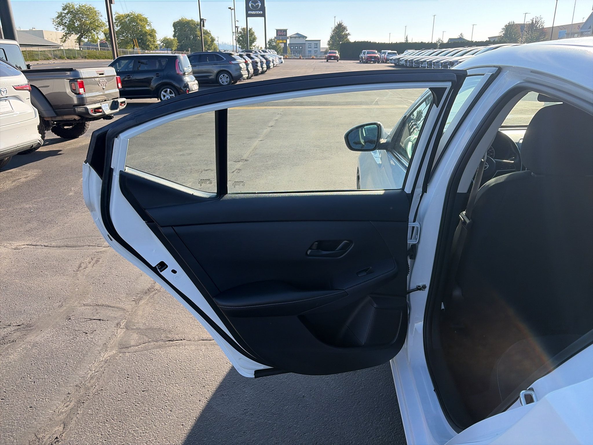 Used 2024 Nissan Sentra SV w/ All-Weather Package FWD image 12