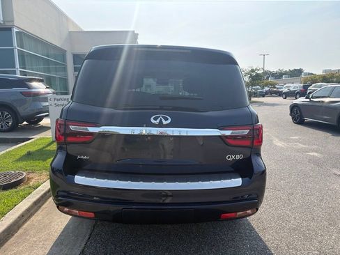 Used 2021 INFINITI QX80 Luxe w/ Cargo Package RWD image 6