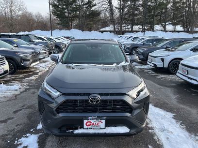 New 2025 Toyota RAV4 LE