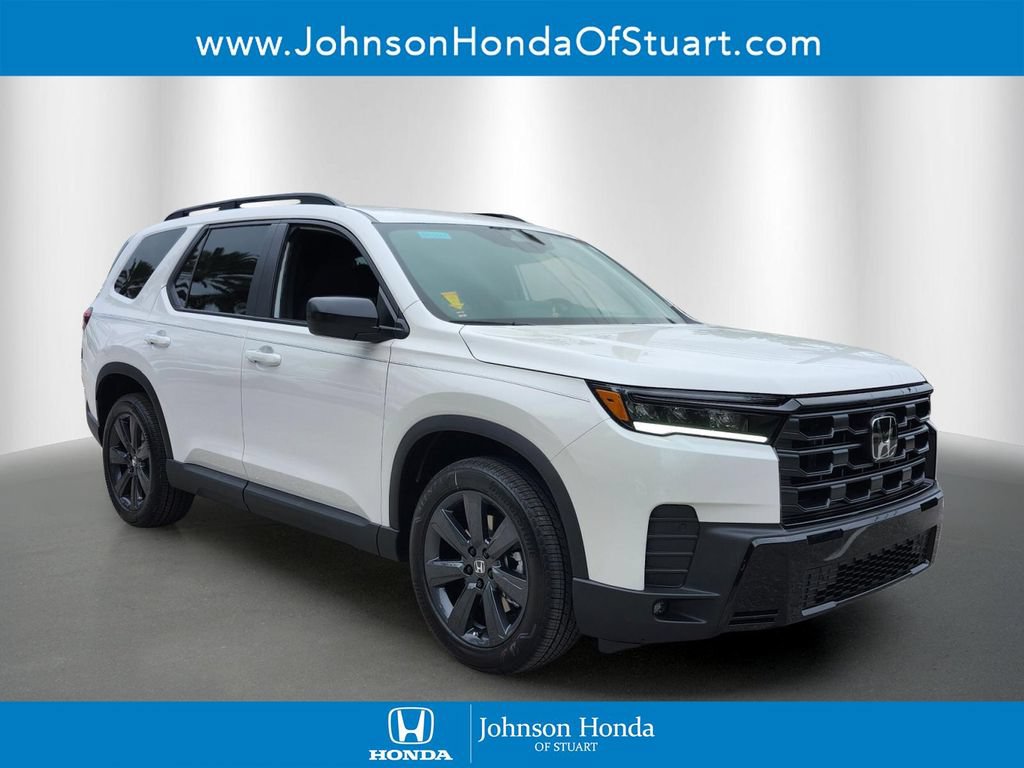 New 2026 Honda Pilot Sport image 1