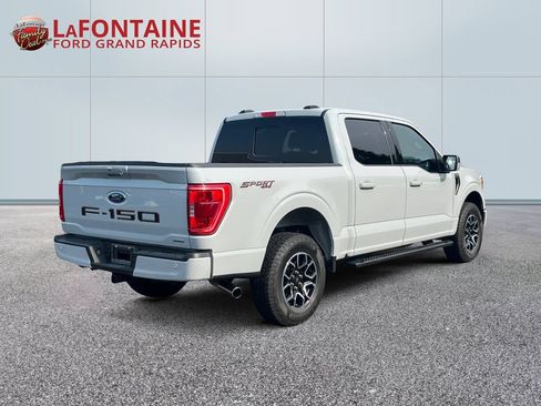 Certified 2023 Ford F150 XLT w/ Equipment Group 302A High AWD/4WD image 7