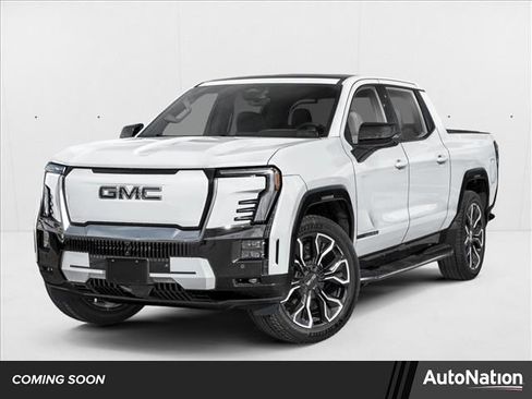 New 2026 GMC Sierra EV AT4 AWD/4WD image 1
