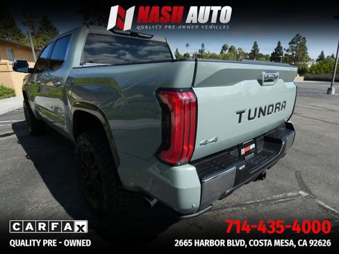 Used 2024 Toyota Tundra 1794 Edition AWD/4WD image 12