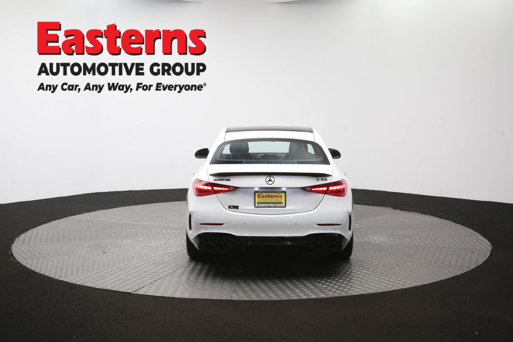 Used 2023 Mercedes-Benz C 43 AMG 4MATIC Sedan image 42