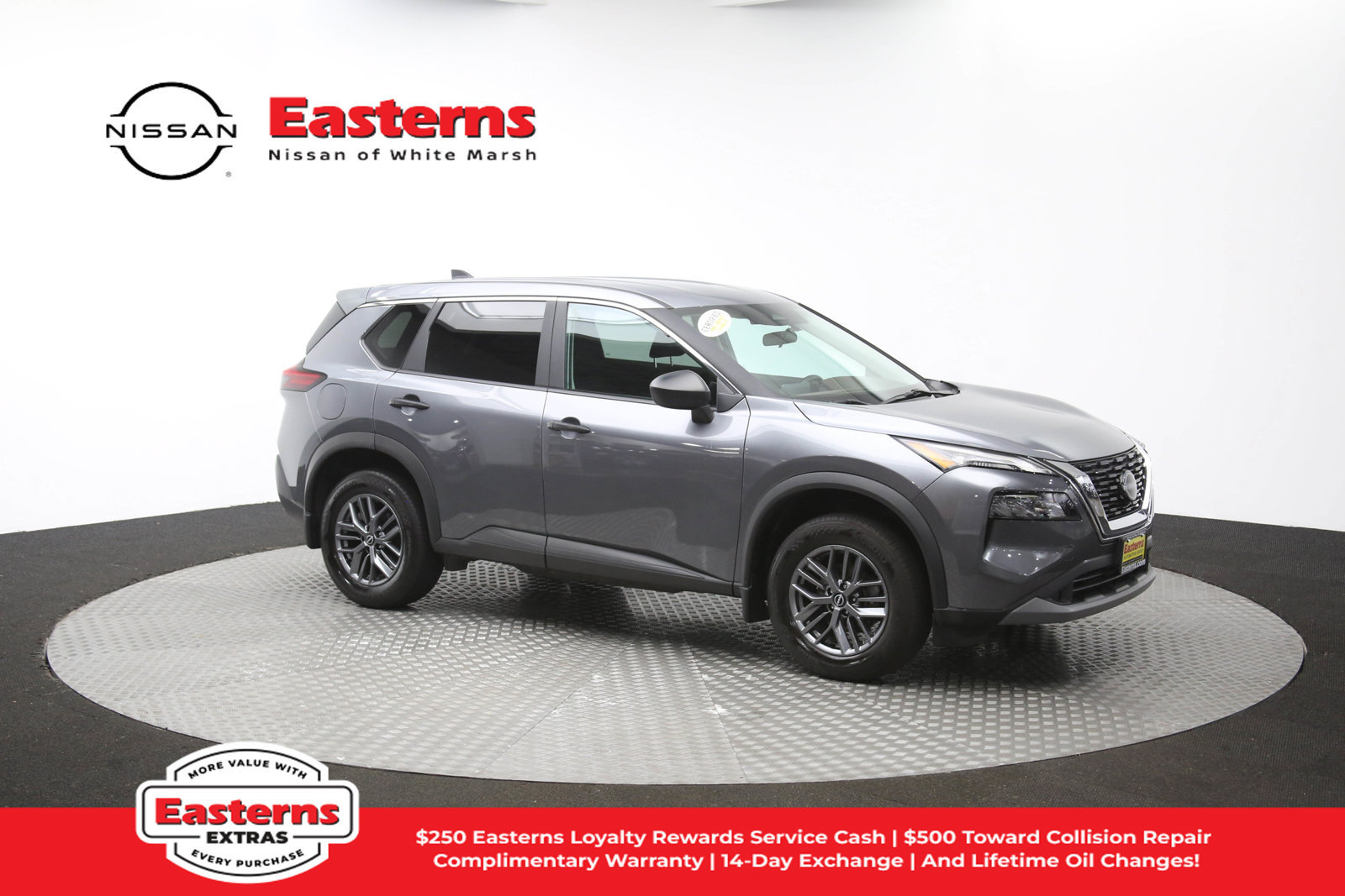 Used 2023 Nissan Rogue S AWD/4WD image 46