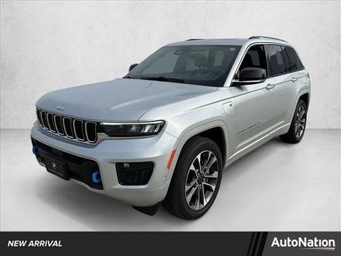 Used 2022 Jeep Grand Cherokee Overland AWD/4WD image 1