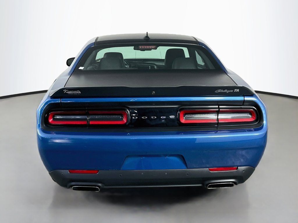 Used 2022 Dodge Challenger R/T w/ T/A Package RWD image 6