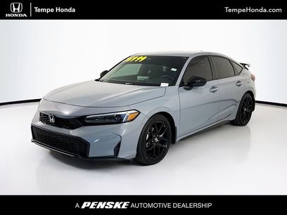 Certified 2025 Honda Civic Sport