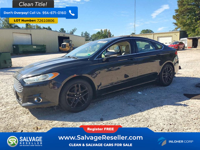 Used 2015 Ford Fusion SE w/ Equipment Group 202A FWD image 1