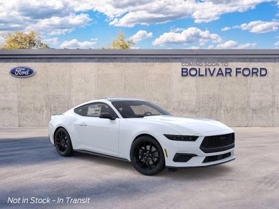 New 2026 Ford Mustang Coupe