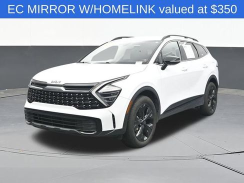 Used 2025 Kia Sportage X-Line AWD/4WD image 3