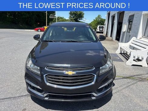Used 2015 Chevrolet Cruze LTZ w/ Sun, Sound and Sport Package FWD image 2