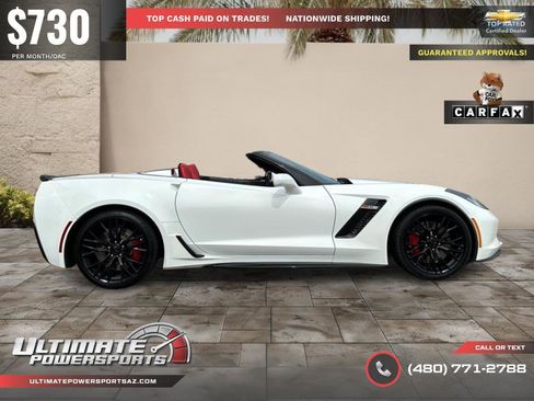 Used 2017 Chevrolet Corvette Z06 RWD image 8