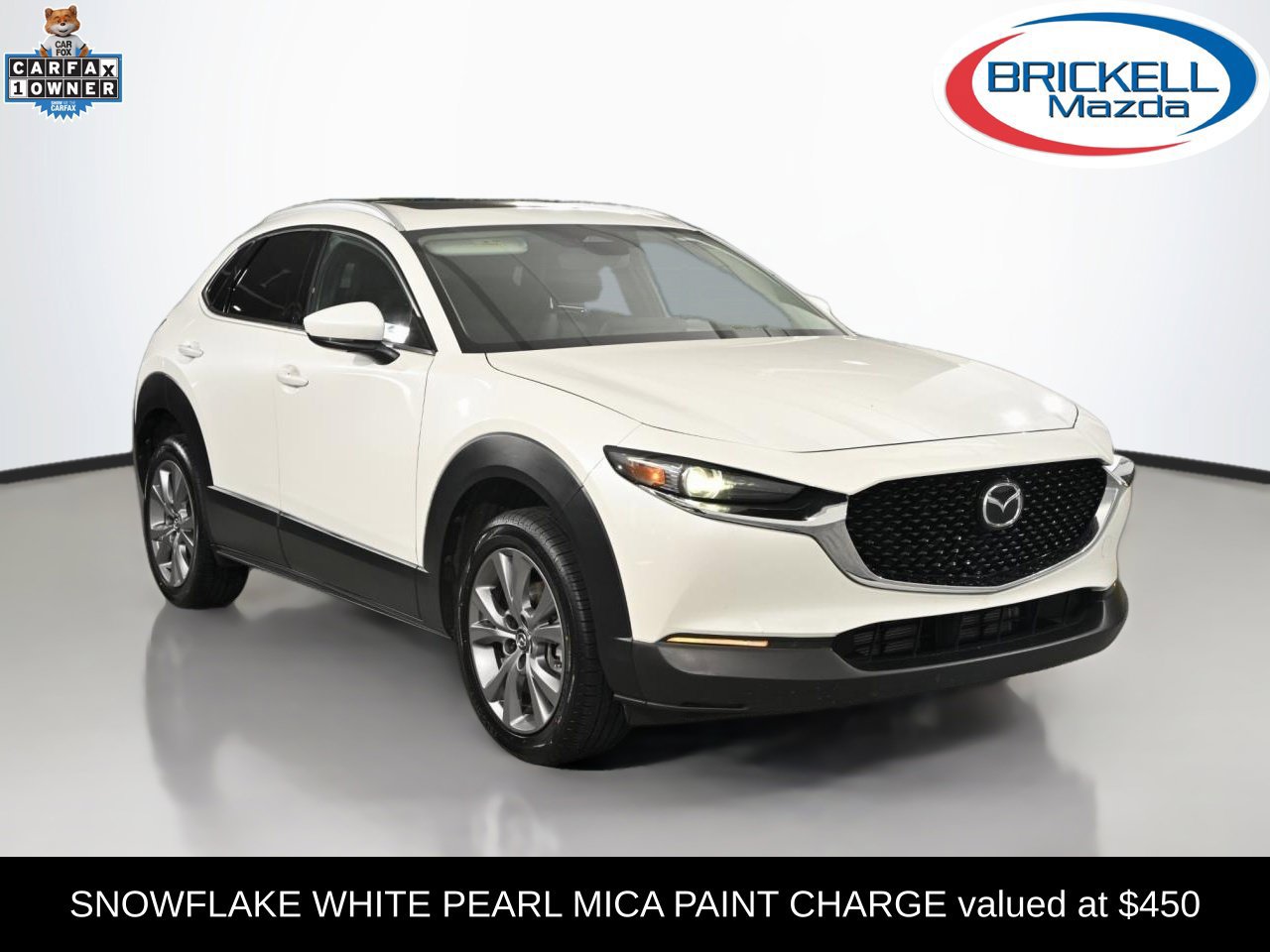 Certified 2024 MAZDA CX-30 AWD 2.5 S w/ Premium Package 360° Tour