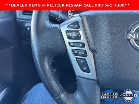 Certified 2024 Nissan Titan SV w/ SV Convenience Package image 13