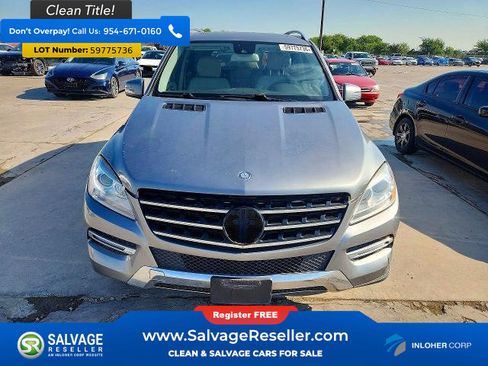 Used 2014 Mercedes-Benz ML 350 2WD w/ Premium 1 Package image 7