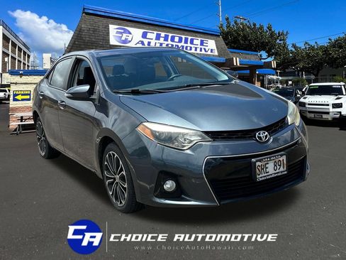 Used 2015 Toyota Corolla S FWD image 9