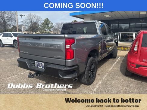 Used 2021 Chevrolet Silverado 1500 Custom Trail Boss image 24