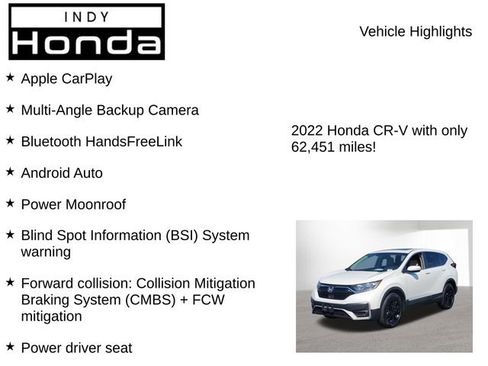 Used 2022 Honda CR-V EX image 7