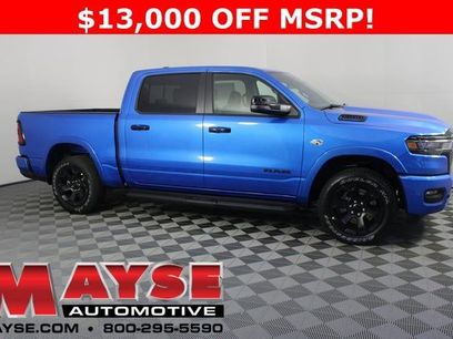 New 2026 RAM 1500 Big Horn w/ Night Edition