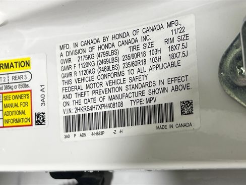 Used 2023 Honda CR-V EX-L image 31