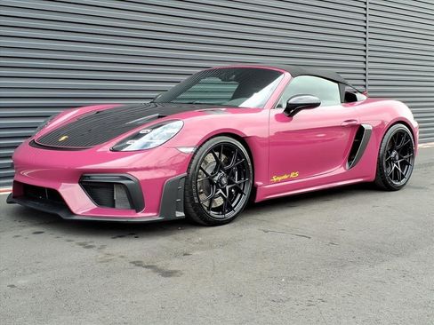 Certified 2025 Porsche 718 Boxster Spyder RS image 1