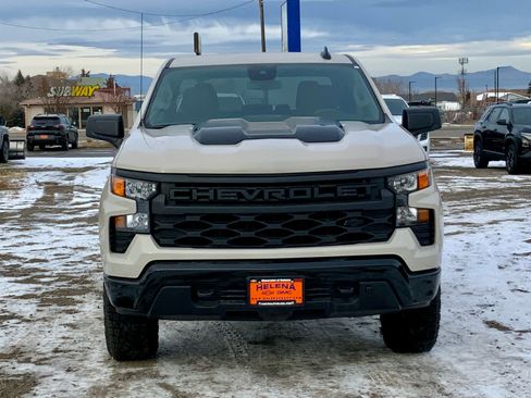 New 2026 Chevrolet Silverado 1500 Custom Trail Boss w/ Dark Appearance Package image 7