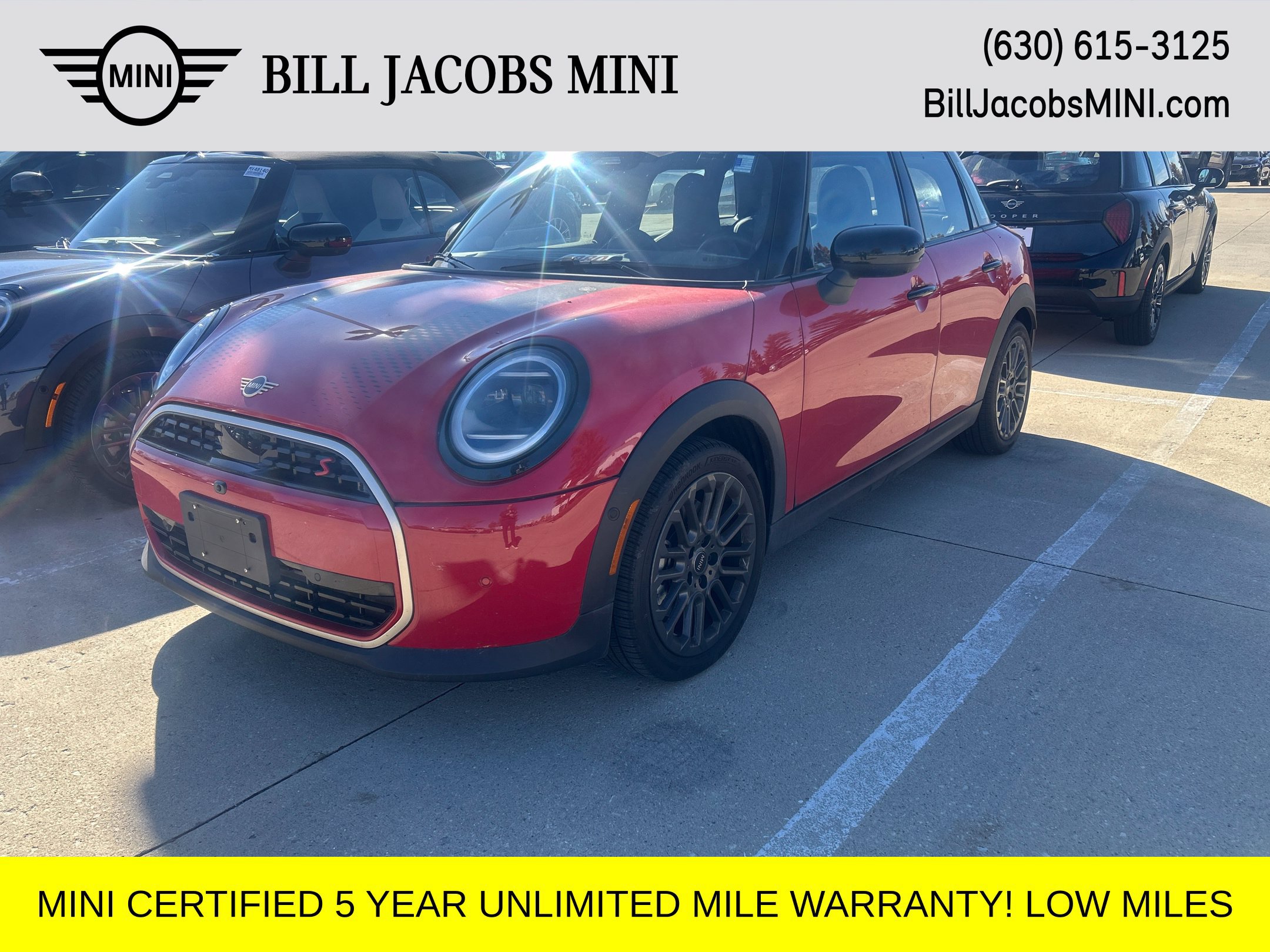 Used 2026 MINI Cooper S FWD image 1