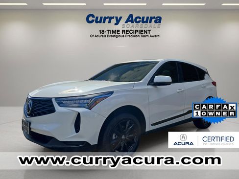 Certified 2025 Acura RDX SH-AWD image 1