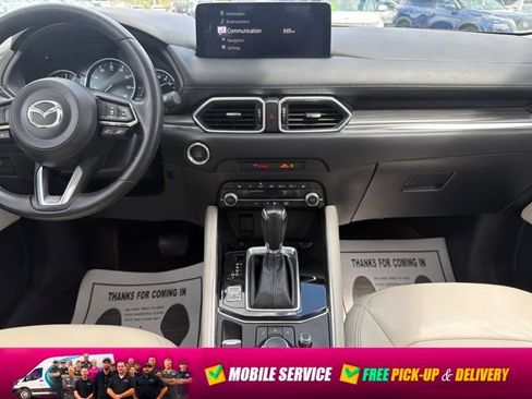 Used 2023 MAZDA CX-5 AWD 2.5 S w/ Premium Package image 15