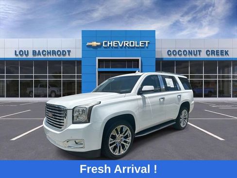 Used 2017 GMC Yukon SLT RWD image 4