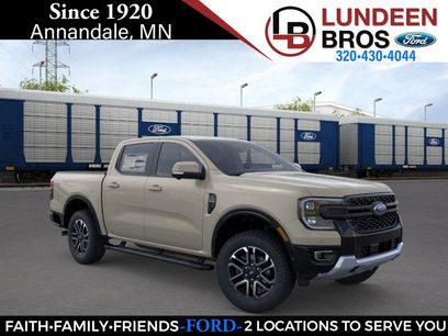 New 2025 Ford Ranger Lariat w/ FX4 Off-Road Package